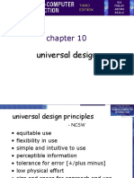 9 Universal Design (Software Design)
