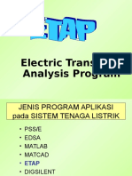 Pengenalan Software Etap