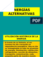 ENERGÍAS alternativas