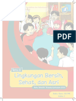 Buku Pegangan Guru SD Kelas 1 Tema 6 Lingkungan