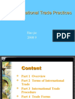 International Trade Guidebook