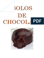 Apostila Bolos de Chocolate