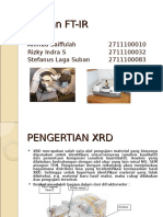 153704375-XRD-dan-FT-IR-ppt