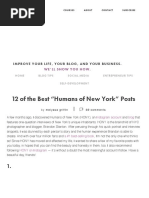 Download 12 of the Best Humans of New York Posts - The Nectar Collective by Meredith Giltner SN307343006 doc pdf
