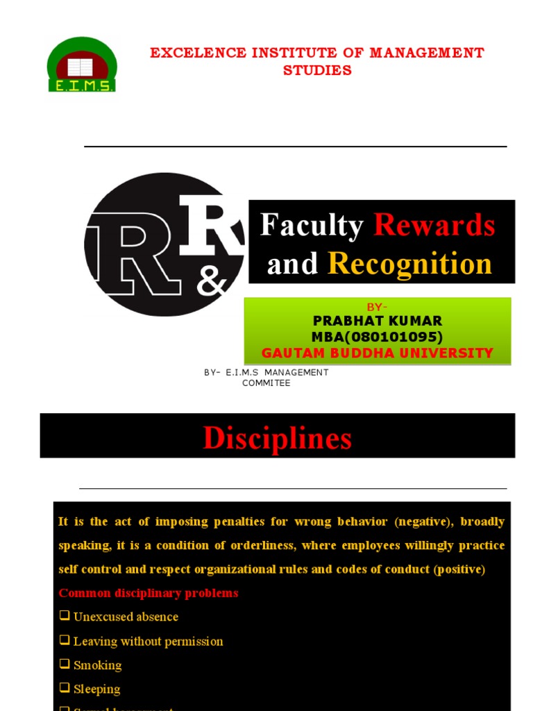 Reward Recognition | PDF