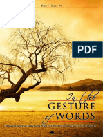 In The Gesture of Words - Issue#1