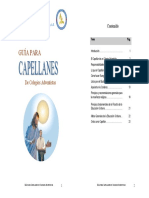 Guia para Capellanes de Colegios Adventistas PDF