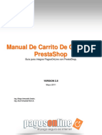 Pagosonline - Manual de Instalacion Plugin Prestashop v 2.0