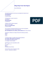 Accounting & Auditing Mcqs From Past Papers: (C) Lucas Pacioli