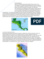 Regiones Naturales de Centroamerica