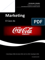 129571064 Marketing O Caso Da the Coca Cola Company