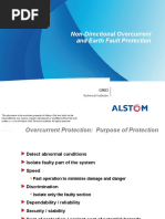 Non-Dir. Overcurrent APPS ALSTOM