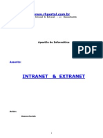 Informática - Apostila Intranet Extranet