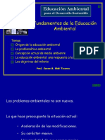01 Fundamentos de Educación Ambiental PDF