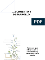 Crecimiento y Desarrollo