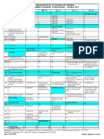 Academic Calendar Jan-June 2013