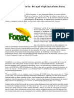 Acciones, Bonos y Forex:: Por Qu? Elegir InstaForex Forex Trading Brokerh