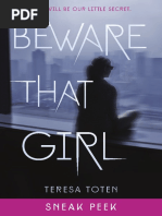 Download Beware That Girl by Teresa Toten by Random House Teens SN307351261 doc pdf