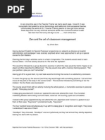 Download Zen and the Art of Classroom Management by EFL Classroom 20 SN30735320 doc pdf