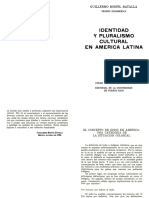 Identidad cultural en América Latina