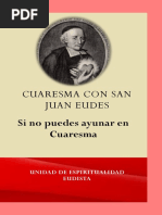 Cuando no puedo ayunar en cuaresma