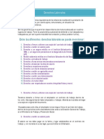 Derechos Laborales de El Salvador