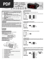 Manual de controlador de temperatura