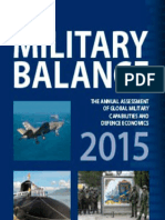 Balance Military 2015