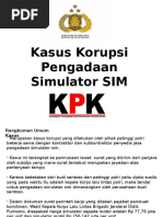 Download Kasus Korupsi Pengadaan Simulator SIM di Indonesia by DESCHIKA SN307354850 doc pdf
