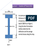 KNJ3373 FEA Assignment Deadline 18 March 2016