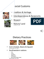 00 PP Native Americans - Social Dietary Family