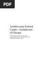 Chicago Archdiocese financial report