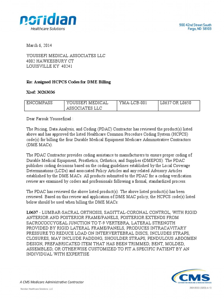 Pdac Coding Verification _ What Does It Mean to Have a PDAC Letter? – YLUY