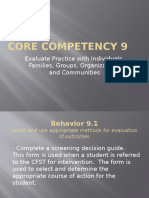 Core Competency 9 Diona