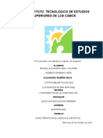 Caracteristicas Del Lenguaje Cientifico (Trabajo Terminado)