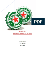 Heineken: Brewing A Better World: Anmol Mirpuri 212265963 INTL 4400
