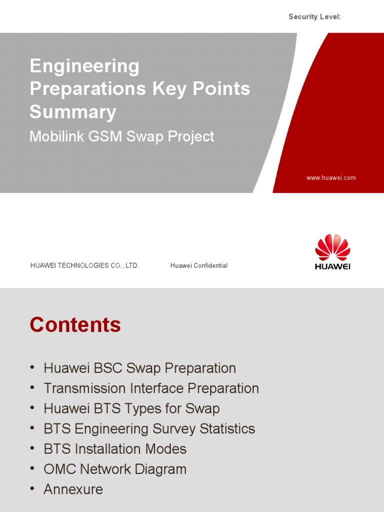 Engineering Preparations Key Points | PDF | Electrical Engineering ...