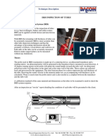 IRIS Inspection of Tubes