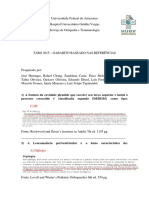 Fraturas, lesões e síndromes ortopédicas