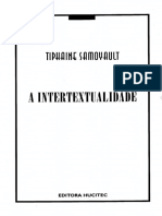 Intertextualidade - Livro Completo (Tiphaine Samoyault)