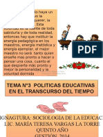 Tema3politicaseducativasenlahistoriaboliviana 140629141716 Phpapp01