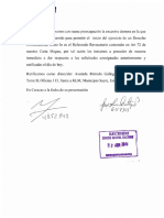 Carta de la MUD 2