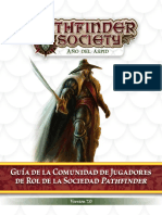 Guía de La Sociedad Pathfinder 7.0