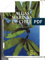 Algas Marinas de Chile-Santelices