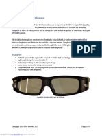 User's Guide - ESG601 Glasses: Downloaded From Manuals Search Engine