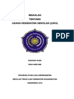Download MAKALAH TENANG UKS by yanto hermansyah SN307368518 doc pdf