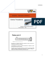 Aula3 Outros Tipos de Trocador