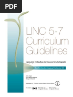 LINC Curriculum Guidelines 5-7