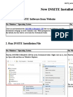 New INSITE Installation Instructions: 1. Download INSITE Software From Website