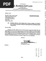 Children First Academy Response to TEA 2015